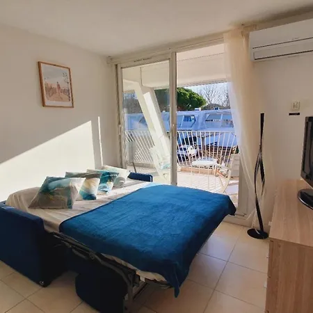 T2 West Parking Clim Wifi 4pers - Rossiconciergerie - Linge Inclus Apartmán