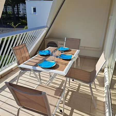 T2 West Parking Clim Wifi 4pers - Rossiconciergerie - Linge Inclus *