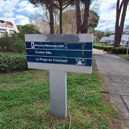 T2 West Parking Clim Wifi 4pers - Rossiconciergerie - Linge Inclus