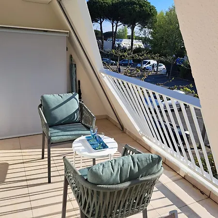 T2 West Parking Clim Wifi 4pers - Rossiconciergerie - Linge Inclus Lejlighed *