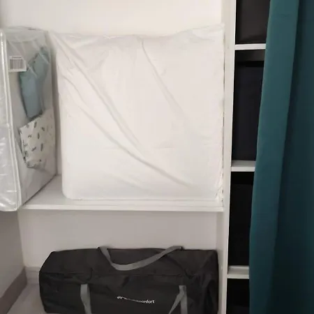 T2 West Parking Clim Wifi 4pers - Rossiconciergerie - Linge Inclus Apartmán La Grande Motte