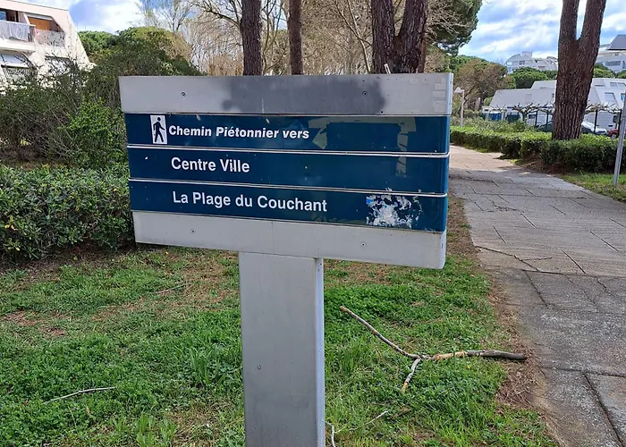 T2 West Parking Clim Wifi 4pers - Rossiconciergerie - Linge Inclus