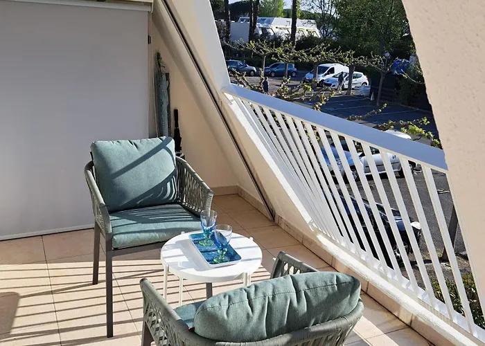 T2 West Parking Clim Wifi 4pers - Rossiconciergerie - Linge Inclus Apartamento *