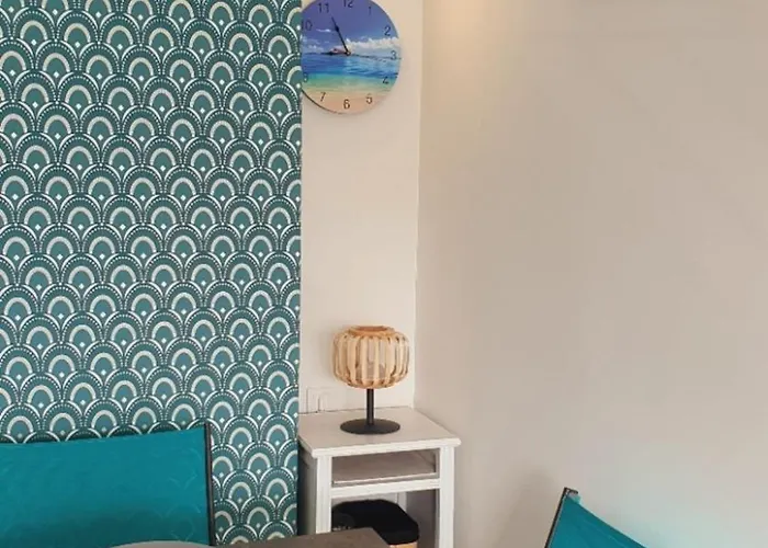T2 West Parking Clim Wifi 4pers - Rossiconciergerie - Linge Inclus Apartamento *