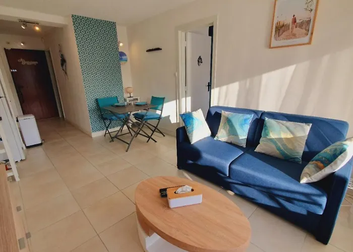 T2 West Parking Clim Wifi 4pers - Rossiconciergerie - Linge Inclus